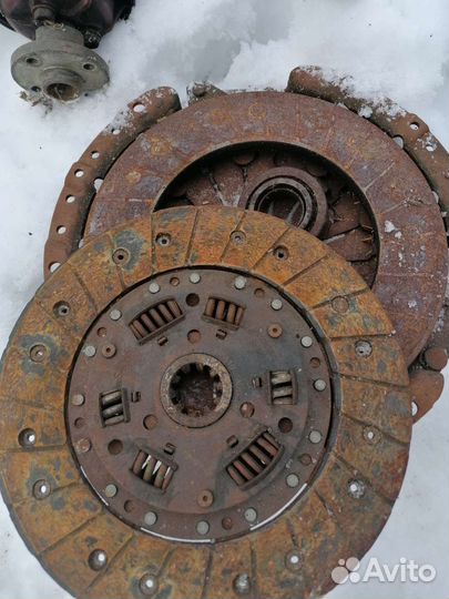 Сцепление в сборе газ 2705 дв. 406