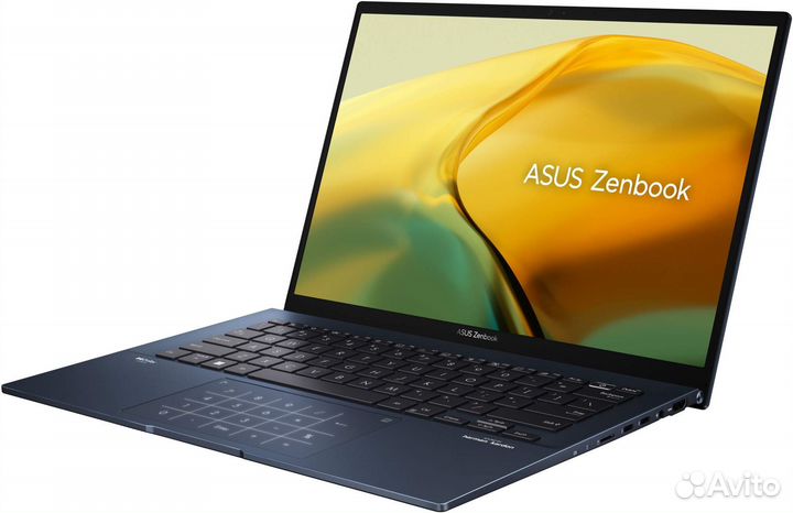 Asus zenbook синий (2024740)