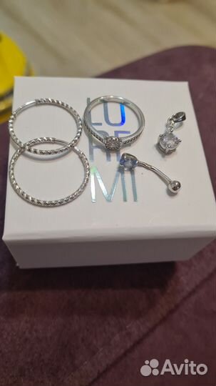 Серебряные украшения