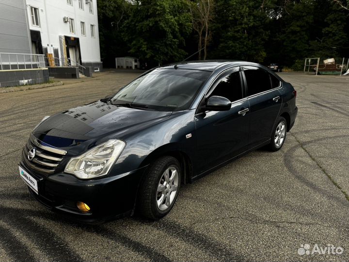 Nissan Almera 1.6 AT, 2013, 140 000 км