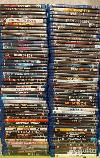 Blu-ray фильмы диски