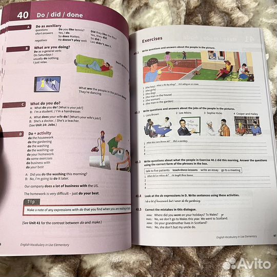 English vocabulary in use elementary