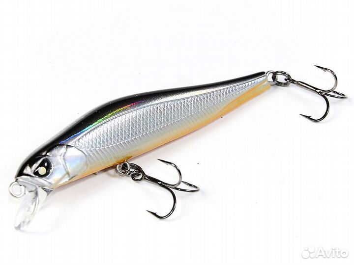 Воблер плав. basara 3г. 56мм 0,6м 101 PRO series