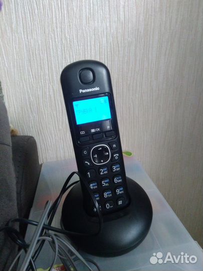 Телефон беспроводной Panasonic KX-TGB210