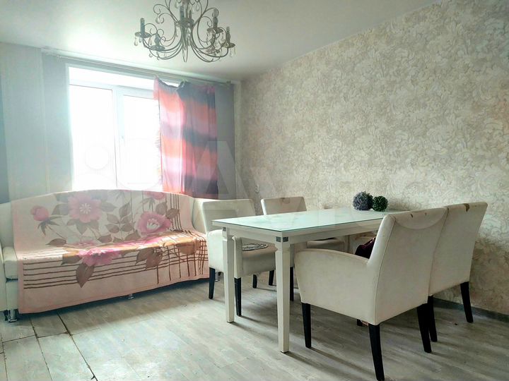 3-к. квартира, 57,9 м², 4/5 эт.