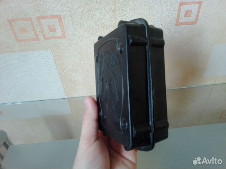 Шкатулка, коробочка кот в сапогах СССР