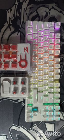 Механическая клавиатура Zet gaming blade pro