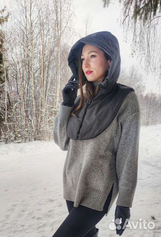 Капюшон - манишка