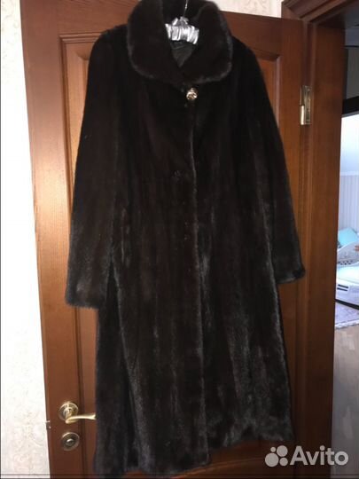 Норковая шуба