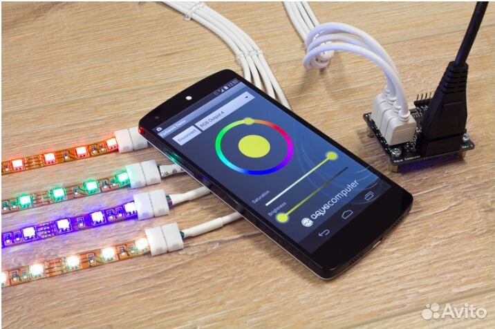 Aquacomputer farbwerk USB, Bluetooth (53207)