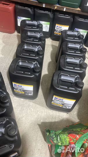 Масло Mobil Delvac MX Extra 15w40