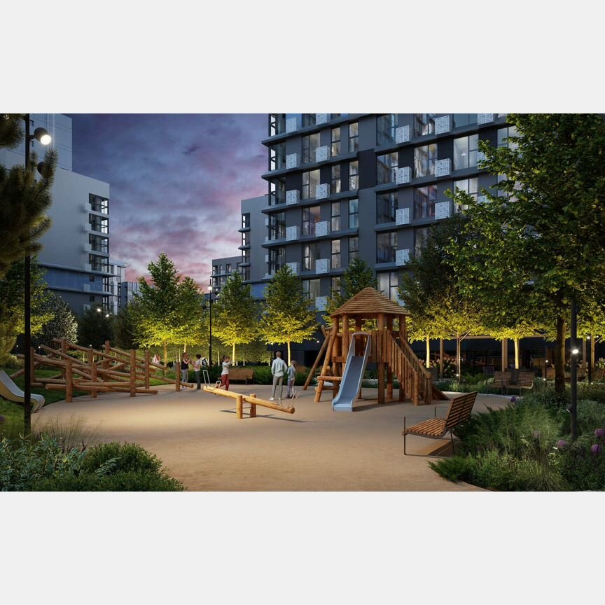 Квартира-студия, 28,2 м², 18/23 эт.