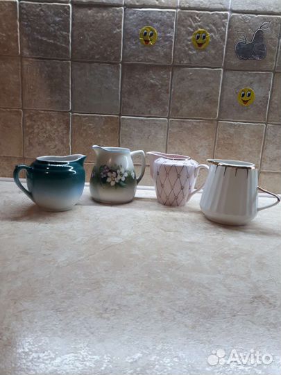 Чайный сервиз,молочники,пиала. СССР