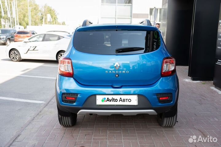 Renault Sandero Stepway 1.6 AT, 2019, 80 485 км