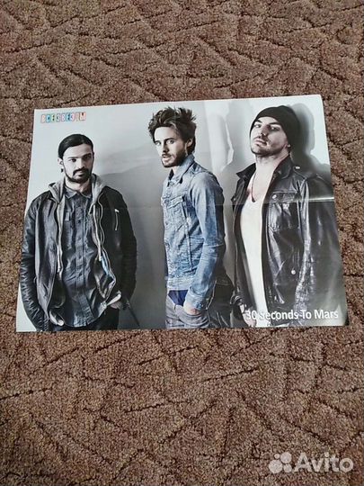 Плакаты 30 Second to mars