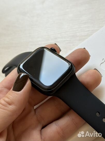 Apple Watch Series 7 45мм (A2474) тёмная ночь