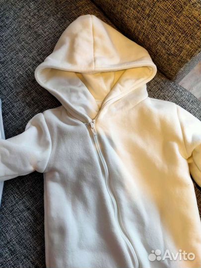 Конверт на выписку зимний