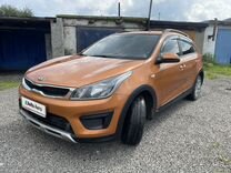 Kia Rio X-Line 1.6 AT, 2019, 97 000 км, с пробегом, цена 1 560 000 руб.