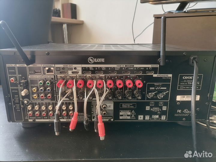 Ресивер Onkyo TX-NR676E