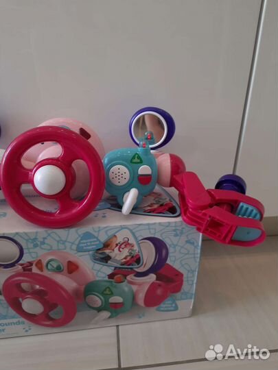 Руль Elc на коляску, развивающая музыкальная