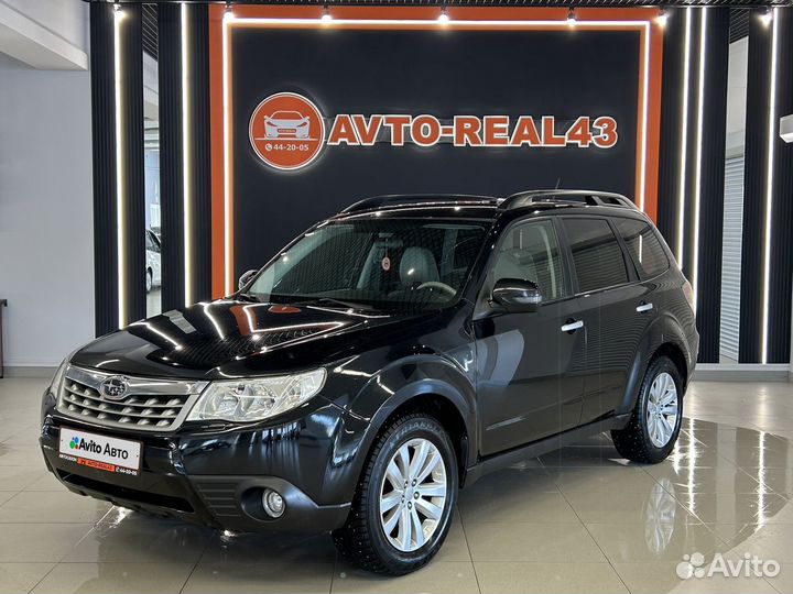 Subaru Forester 2.5 AT, 2012, 197 473 км