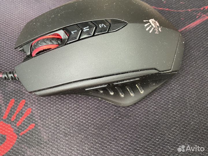 Игровая мышь bloody