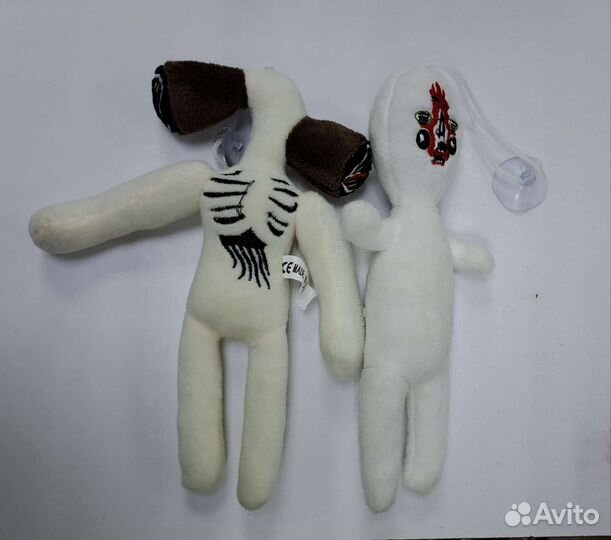 Мягкая игрушка Сиреноголовые, 18см