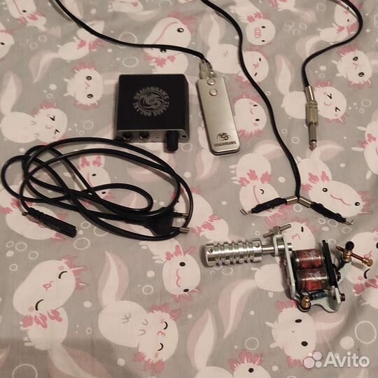 Тату машинка