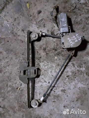 Задний левый стеклоподъёмник ваз 2110 2111 2112