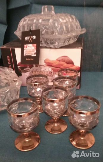 Посуда хрусталь и стекло