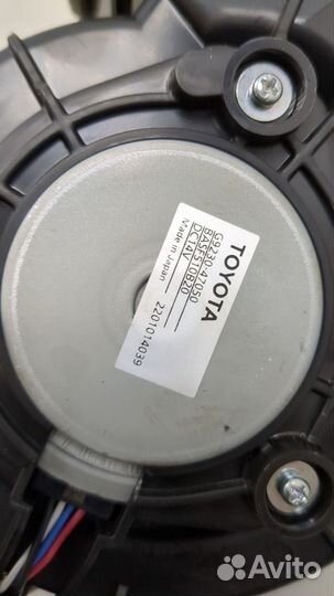 Двигатель отопителя Toyota Corolla E210 2018