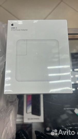 Зарядка для MacBook Apple 67W USB-C (Premium)