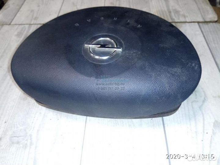 Подушка безопасности в руль opel meriva 03-06
