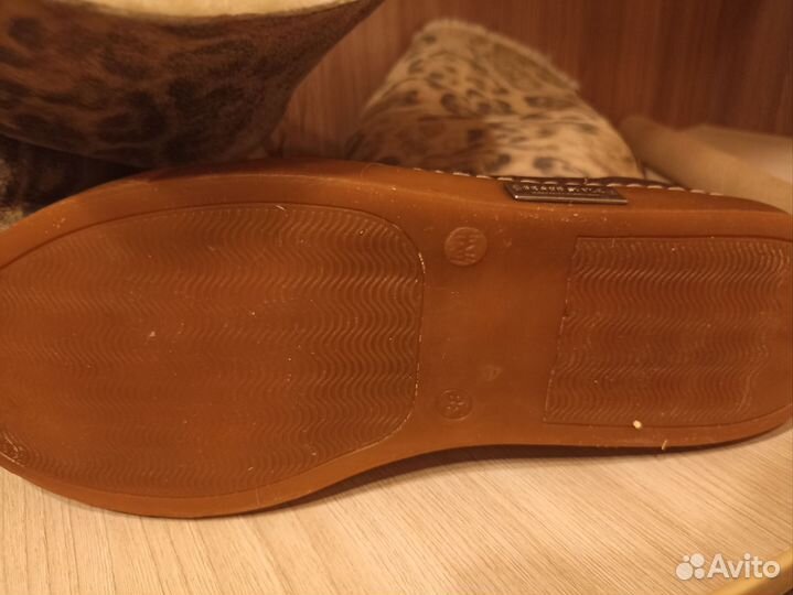 Шарф розовый