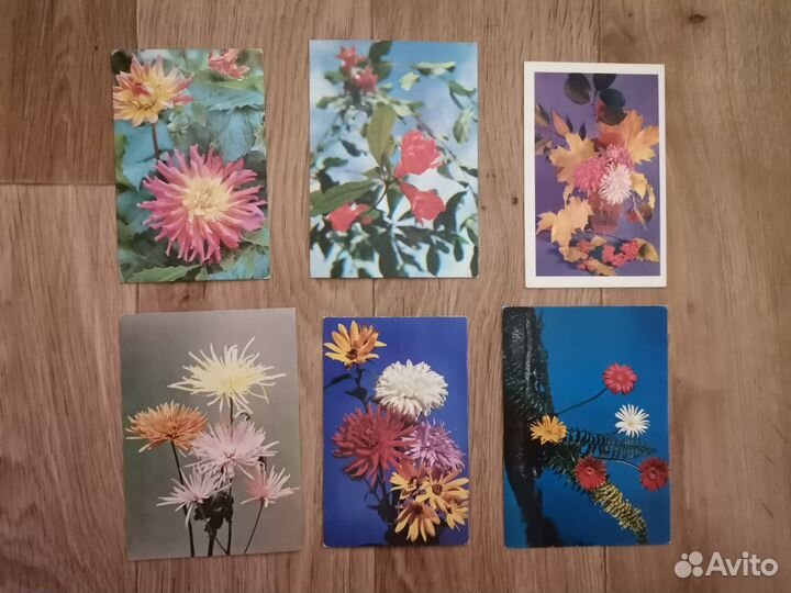 Наборы открыток СССР