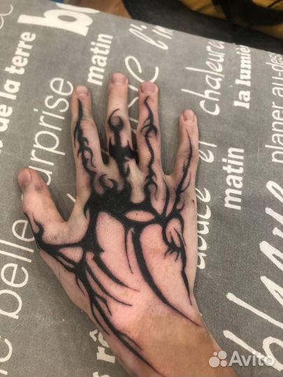 Тату мастер на дому