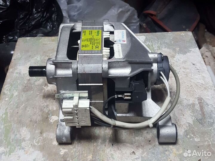 Электродвигатель бу для стиральной машины