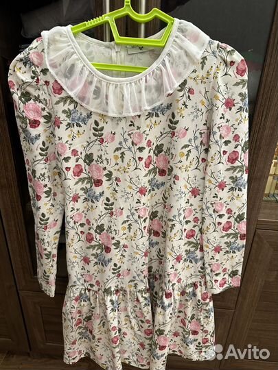 Платья для девочки 146 Monnalisa Desigual