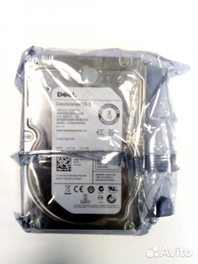 Жест. диск внутренний SAS серверный 3.5