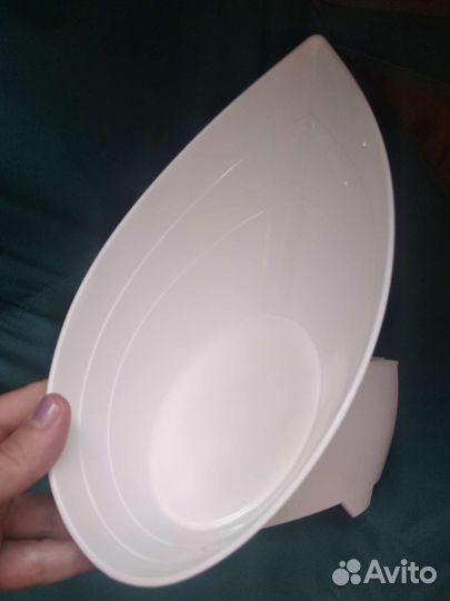 Плошка горшок кашпо для цветов