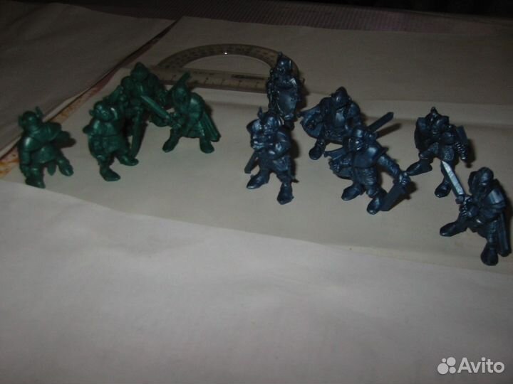 Пластмассовые солдатики Викинги