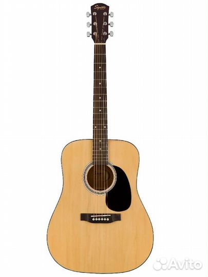 Акустическая гитара fender squier SA-150