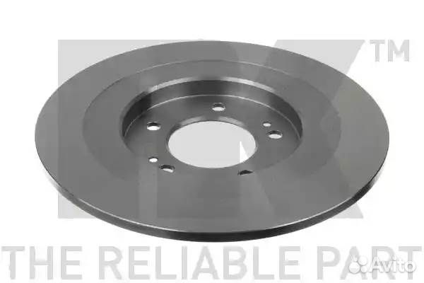 Диск тормозной hyundai i40 R17