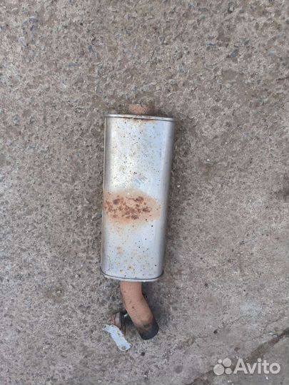 Глушитель резонатор Volkswagen Touareg 7L