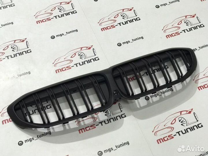 Решетка радиатора BMW 3 серии G20 м3 черный мат