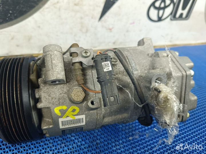 Компрессор кондиционера BMW 3 E90 n43