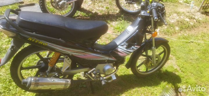 Мопед nitro
