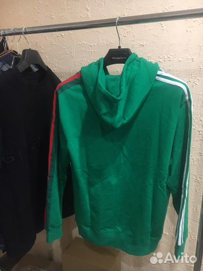 Adidas x Gucci cotton hoodie / худи Адидас и Гуччи