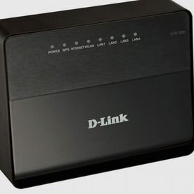 Wi-Fi роутер D-Link DIR-300