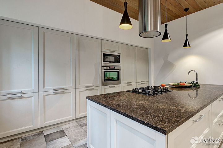 Кухни на заказ, Ясень, цвет 